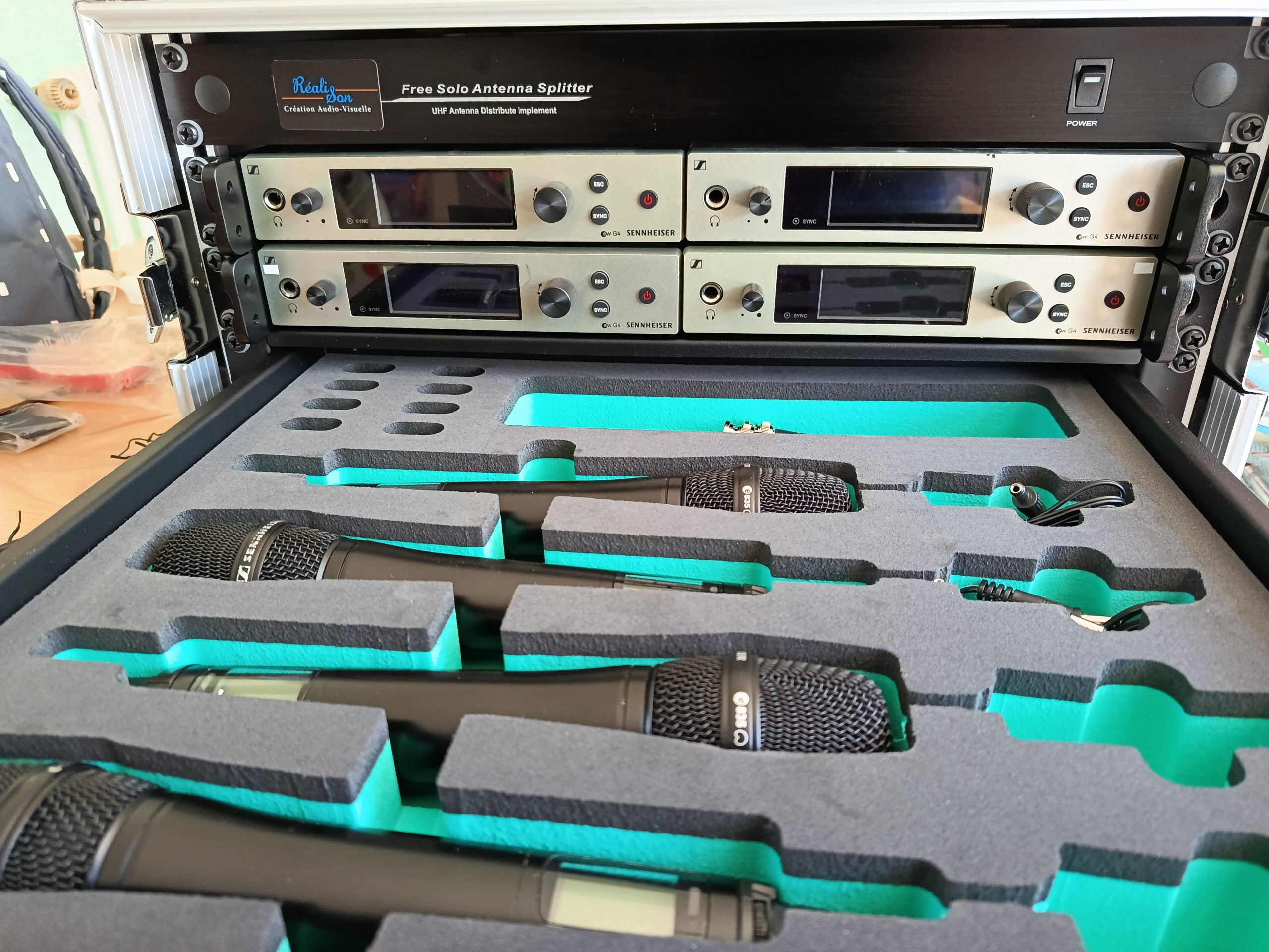 Location micro HF